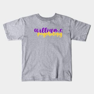 williams college psychology Kids T-Shirt